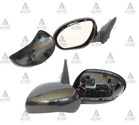 NISSAN JUKE YAN AYNA 11-14 ELEKTRİKLİ ISITMALI SOL T.W.