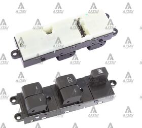 NISSAN QASHQAI CAM AÇMA DÜĞMESİ 10/- ÖN SOL  NOTE (IŞIKLI) MAHER