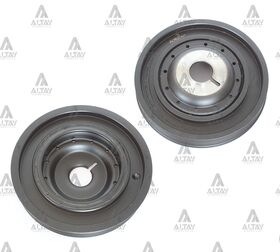 NISSAN QASHQAI KRANK KASNAĞI 10/- 1.5 DCI  MICRA  NOTE  JUKE MAHER