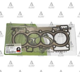 NISSAN QASHQAI SİLİNDİR KAPAK CONTA 07-11 BENZİNLİ 2.0 ÇELİK MR20DE MAHER