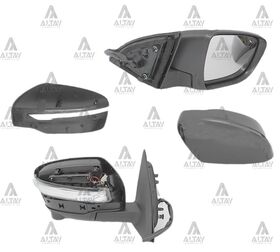 NISSAN QASHQAI YAN AYNA 14/- ELEKTRİKLİ SİNYALLİ ISITMALI OTOMATİK KATLANIR SAĞ (KAMERALI) T.W.