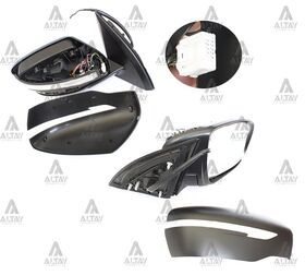 NISSAN QASHQAI YAN AYNA 14/- ELEKTRİKLİ SİNYALLİ ISITMALI OTOMATİK KATLANIR SAĞ T.W.