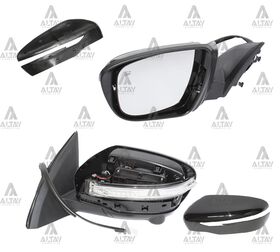 NISSAN QASHQAI YAN AYNA 14/- ELEKTRİKLİ SİNYALLİ ISITMALI OTOMATİK KATLANIR SOL (KAMERALI) T.W.