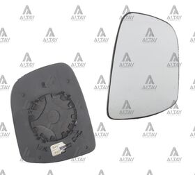 NISSAN QASHQAI YAN AYNA CAMI 14/- ISITMALI SAĞ T.W.