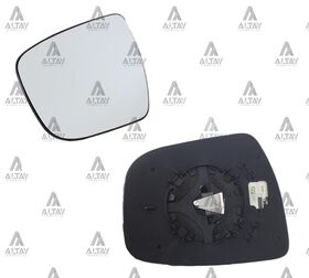 NISSAN QASHQAI YAN AYNA CAMI 14/- ISITMALI SOL T.W.