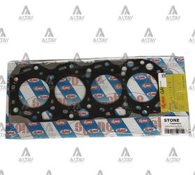 TOYOTA AVENSIS SİLİNDİR KAPAK CONTA 03-08 2.0 1CD-FTV (3 ÇENTİK 1,10 MM KALINLIK) (STONE) JAPON