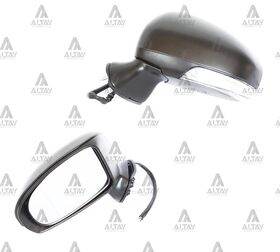 TOYOTA AVENSIS YAN AYNA 09-15 ELEKTRİKLİ ISITMALI OTOMATİK KATLANIR SİNYALLİ SOL T.W.