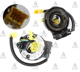 TOYOTA COROLLA AIRBAG ÇEMBERİ (ZEMBEREK) 14/- MAHER