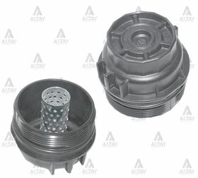 TOYOTA COROLLA YAĞ FİLTRE HAZNE KAPAĞI 1.4 D4D DİZEL 10-17  AURIS  YARIS MAHER
