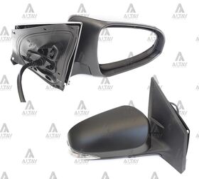 TOYOTA COROLLA YAN AYNA 13/- ELEKTRİKLİ ISITMALI SİNYALLİ OTOMATİK KATLANIR SAĞ T.W.