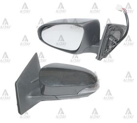 TOYOTA COROLLA YAN AYNA 13/- ELEKTRİKLİ ISITMALI SİNYALLİ OTOMATİK KATLANIR SOL T.W.