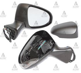 TOYOTA COROLLA YAN AYNA 13/- VERSO ELEKTRİKLİ ISITMALI SİNYALLİ OTOMATİK KATLANIR SAĞ T.W.