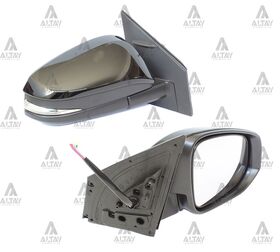 TOYOTA RAV-4 YAN AYNA 12/- ELEKTRİKLİ ISITMALI SİNYALLİ OTOMATİK KATLANIR SAĞ T.W.