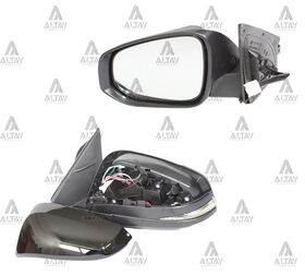 TOYOTA RAV-4 YAN AYNA 12/- ELEKTRİKLİ ISITMALI SİNYALLİ OTOMATİK KATLANIR SOL T.W.