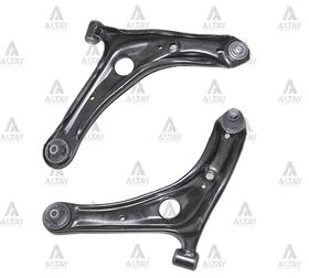 TOYOTA YARIS ALT SALINCAK 02-06 BURÇLU ROTİLLİ SOL AYD