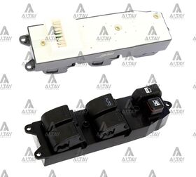 TOYOTA YARIS CAM AÇMA DÜĞMESİ 99/- ÖN SOL ( DÖRT CAM )  HILUX MAHER