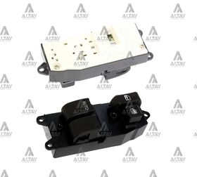 TOYOTA YARIS CAM AÇMA DÜĞMESİ 99/- ÖN SOL ( İKİ CAM ) MAHER