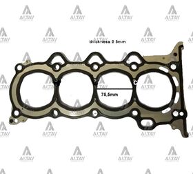 TOYOTA YARIS SİLİNDİR KAPAK CONTA 99-02 2NZ-FE ÇELİK MAHER