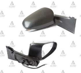 TOYOTA YARIS YAN AYNA 12-14 ELEKTRİKLİ ISITMALI SİNYALLİ SAĞ T.W.