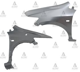 HONDA CITY ÖN ÇAMURLUK 09/- SOL T.W.