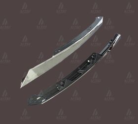 HONDA CIVIC ÖN PANJUR ÇITASI 16-18 FAR ÜSTÜ KROM SOL T.W.