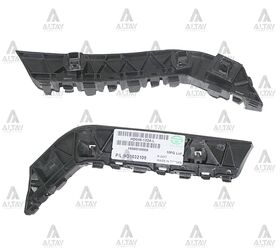 HONDA CIVIC ÖN TAMPON BAĞLANTI BRAKETİ 16-18 SOL T.W.
