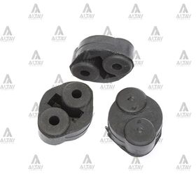 HYUNDAI ACCENT EKSOZ ASKI LASTİĞİ ARKA 95-00  00-06 (YERLİ) MAHER