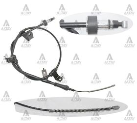 HYUNDAI ACCENT EL FREN TELİ ARKA 06/-  ERA  RIO 06-11 (KAMPANA TİP) SAĞ MAHER