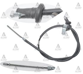 HYUNDAI ACCENT EL FREN TELİ ARKA SAĞ 95-02 MAHER