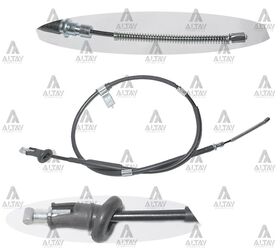 HYUNDAI ACCENT EL FREN TELİ ARKA SOL 95-02 MAHER