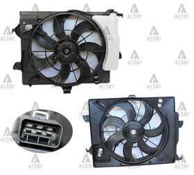 HYUNDAI ACCENT RADYATÖR FANI 11/- BLUE BENZİNLİ (KLİMALI) MAHER