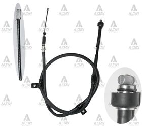 HYUNDAI ELANTRA EL FREN TELİ ARKA 04/- ABSLİ SOL MAHER