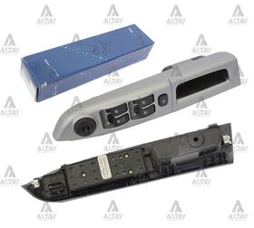 HYUNDAI GETZ CAM AÇMA DÜĞMESİ 03-11 SOL (GRI) HMC