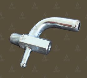 HYUNDAI H100  KMY SİLİNDİR KAPAK SU GİRİŞ BORUSU 94-96  L300 88-97 MAHER