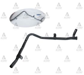 HYUNDAI KMY DEVİRDAİM SU BORUSU 12/-  BONGO HMC