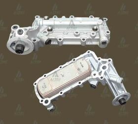 HYUNDAI KMY YAĞ SOĞUTUCUSU 08-11 140HP D4CB KOMPLE K.R.
