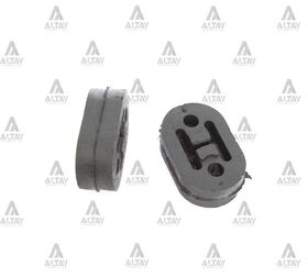 HYUNDAI SANTAFE EKSOZ ASKI LASTİĞİ 06/-  ORTA (YERLİ) MAHER