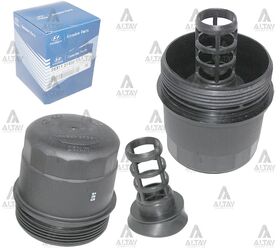 HYUNDAI SONATA YAĞ FİLTRE KAPAĞI 06/-   TUCSON DİZEL HMC