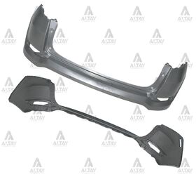 HYUNDAI TUCSON ARKA TAMPON 15/- ÜST SENSÖRLÜ TİP HMC