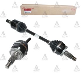 HYUNDAI TUCSON ÖN AKS KOMPLE 15/- SOL 4X4 HMC