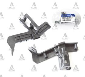 HYUNDAI TUCSON ÖN TAMPON BAĞLANTI BRAKETİ 15/- FAR ALTI SOL HMC