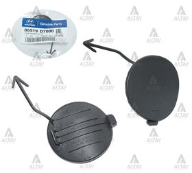 HYUNDAI TUCSON ÖN TAMPON ÇEKİ DEMİR KAPAĞI 15/- HMC