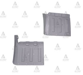 KIA BONGO ARKA ÇAMURLUK DAVLUMBAZI 05/- SOL TAKIM MAHER