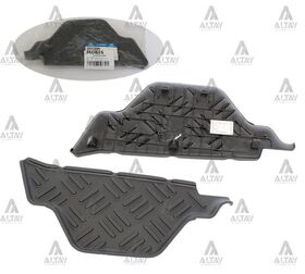 KIA BONGO BASAMAK PLASTİĞİ SOL K2500 MOBIS