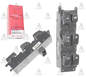 KIA RIO CAM AÇMA DÜĞMESİ 10-11 SOL MOBIS