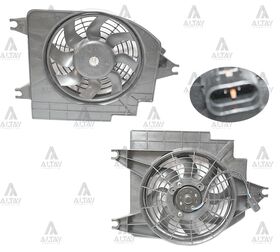 KIA RIO KLİMA FANI 00-03 K.R.