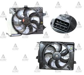 KIA RIO RADYATÖR FANI 12/- BENZİNLİ 1,2 K.R.