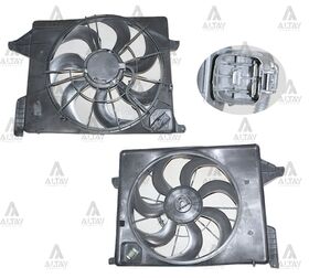 KIA SORENTO RADYATÖR FANI 09/- MAHER