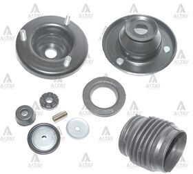 MITSUBISHI L200 ÖN AMORTİSÖR KULESİ TAKIM 06/-  ( TAKOZ-KÖRÜK-GET LASTİĞİ-PUL ) MAHER