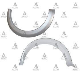 MITSUBISHI L200 ÖN ÇAMURLUK ÇITASI (DODİK) SOL 16/- MAHER